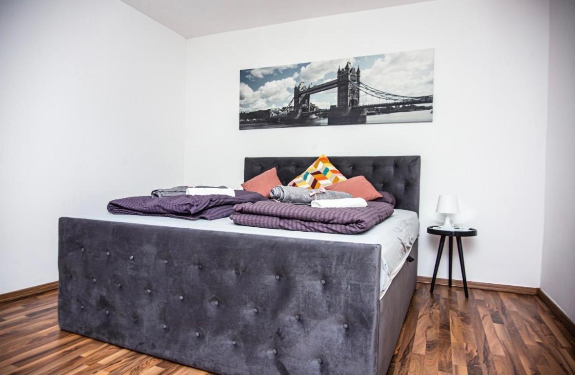 Appartment Nahe Belvedere Garden Viena Exterior foto